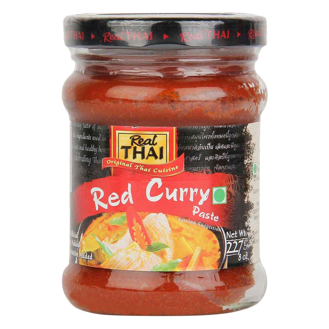 REAL THAI RED CURRY COOKING SAUCE 250ML